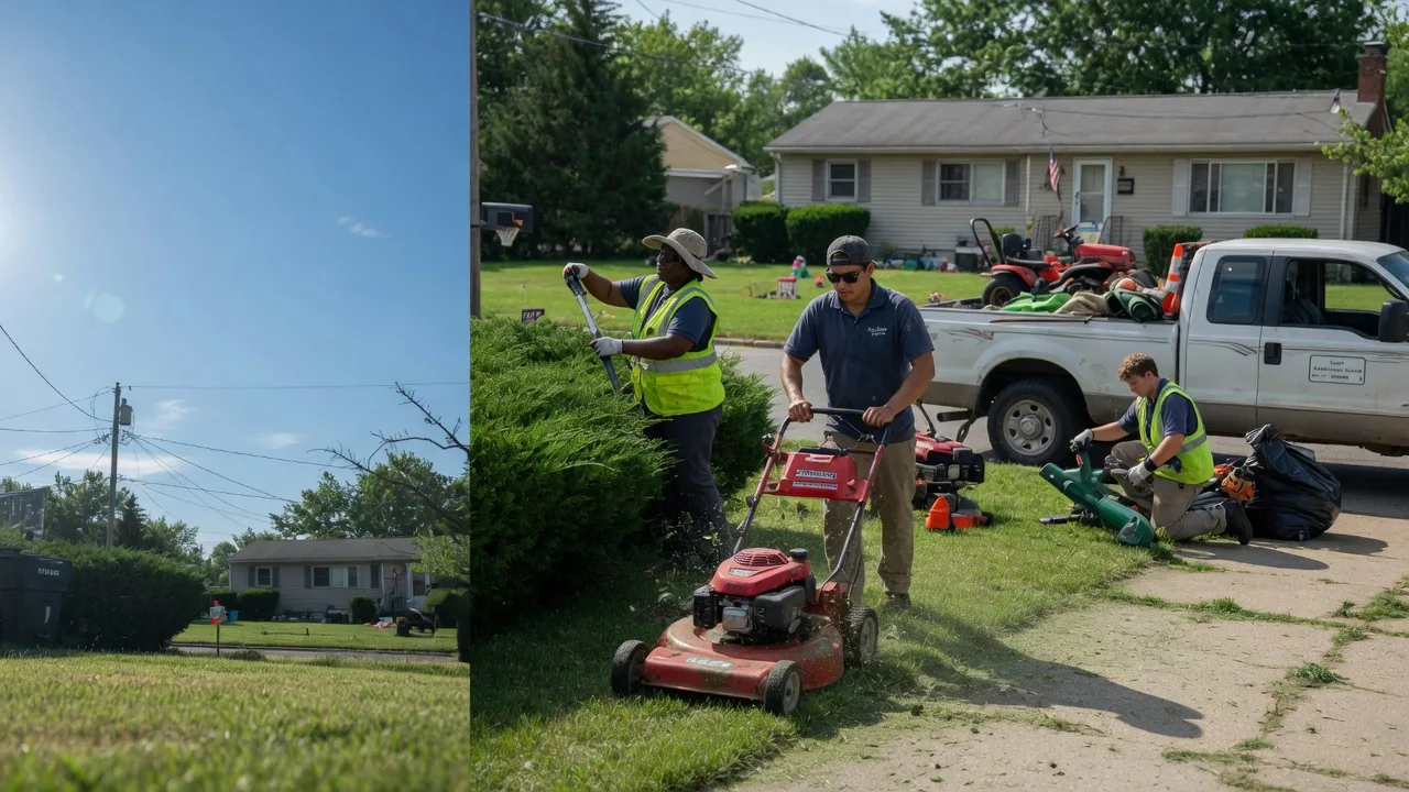 Lawn Care in Mount Calm, TX near me